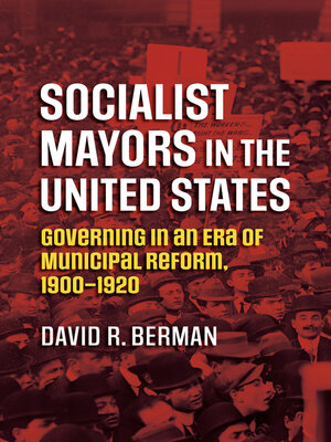 cover image of Socialist Mayors in the United States